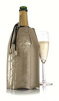 Охладительная рубашка VacuVin для шампанских вин, платина(арт.38855626)
